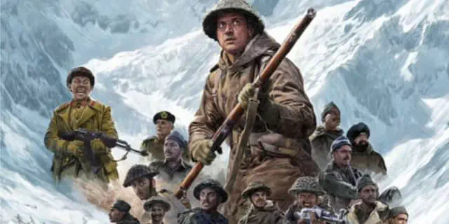 Image of scene from the film 120 Bahadur