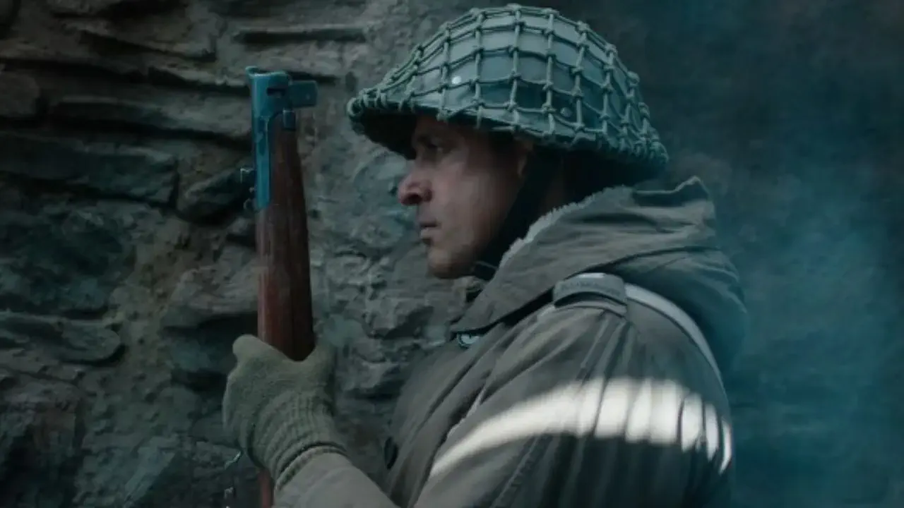 Image of scene from the film 120 Bahadur