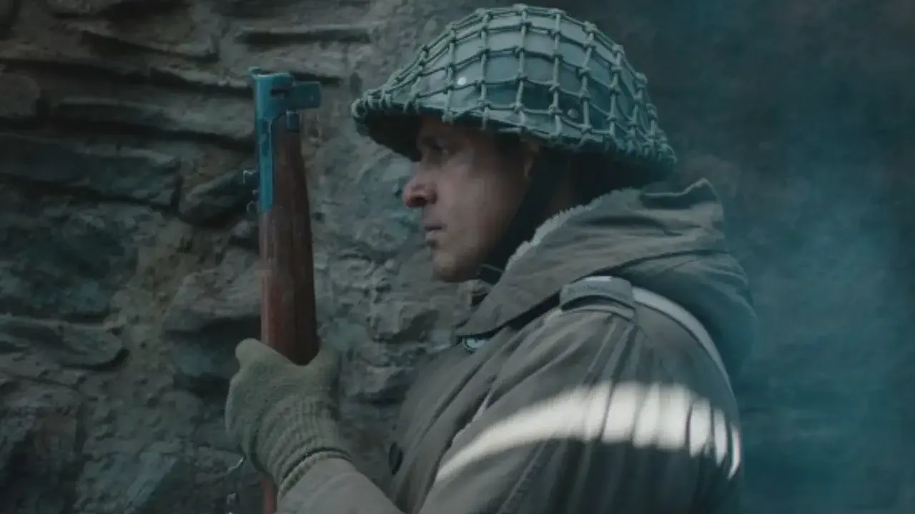 Image of scene from the film 120 Bahadur