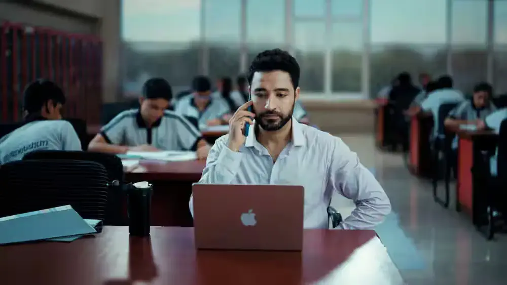 Image of scene from the film 13th