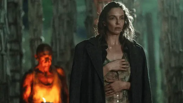 Image of scene from the film 28 Years Later