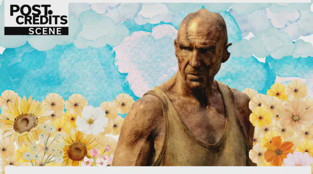 Image of scene from the film 28 Years Later