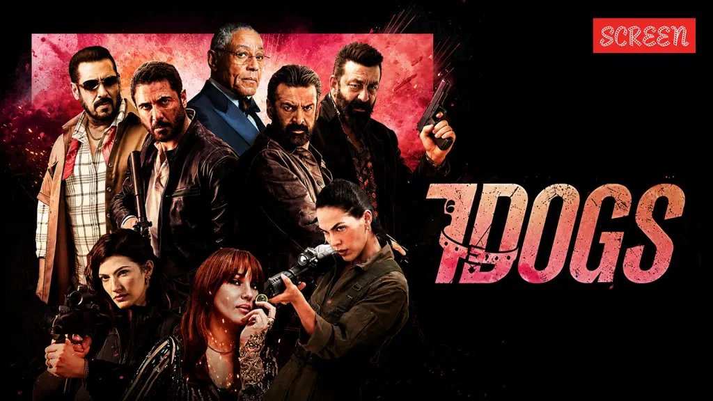 Image of scene from the film 7 Dogs