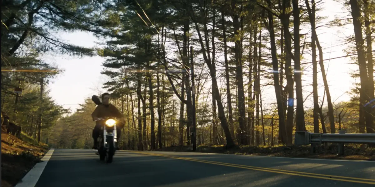 Image of scene from the film A Complete Unknown