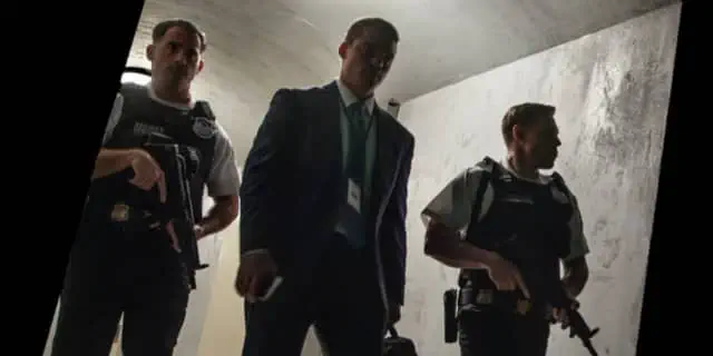 Image of scene from the film A House of Dynamite