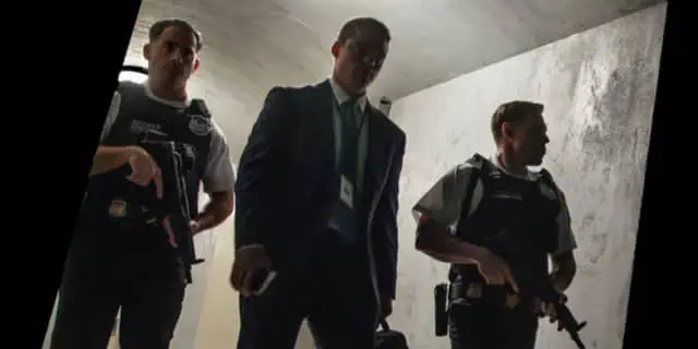 Image of scene from the film A House of Dynamite