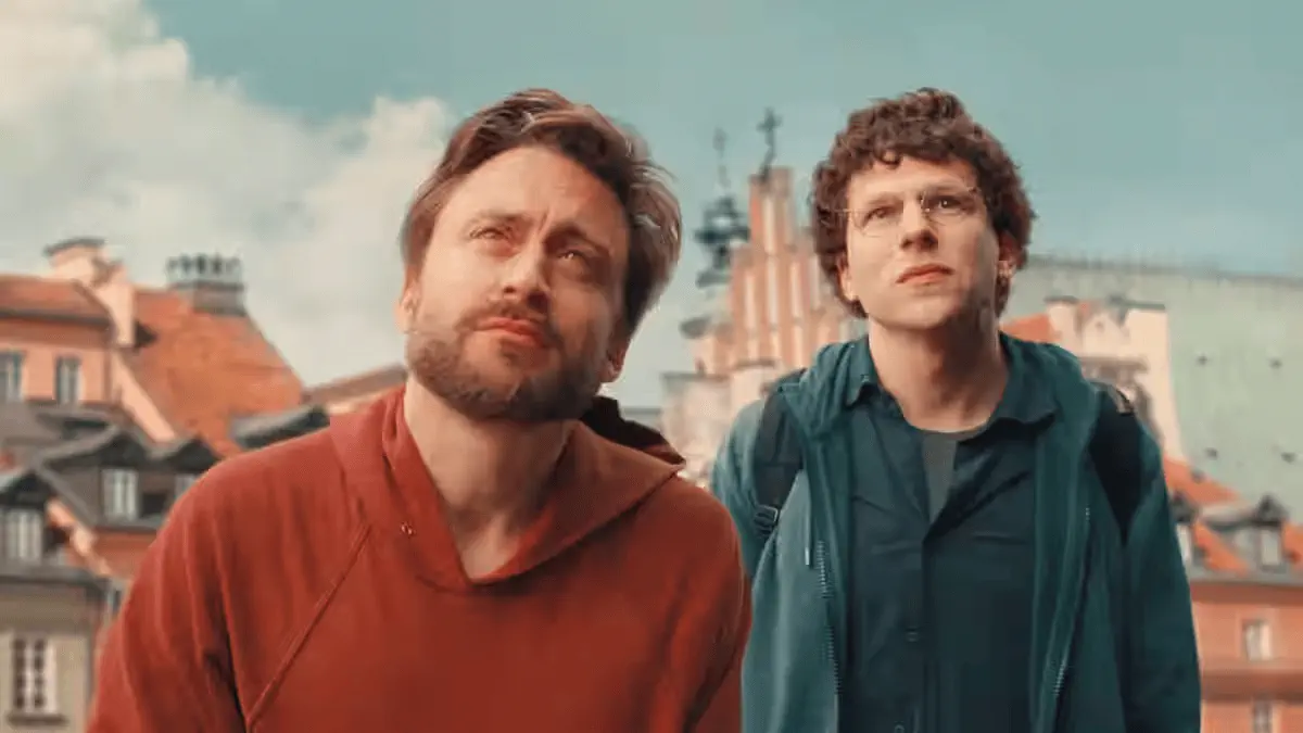 Image of scene from the film A Real Pain