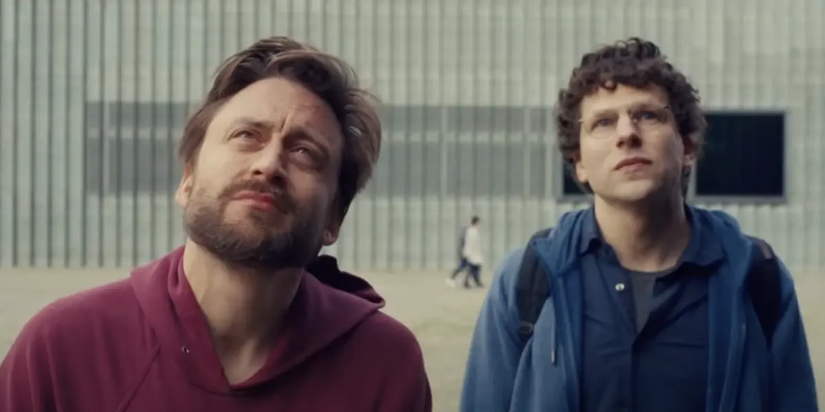 Image of scene from the film A Real Pain