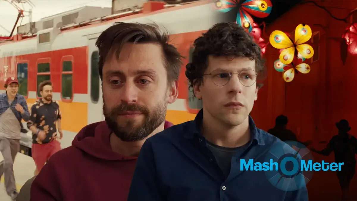 Image of scene from the film A Real Pain