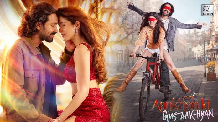 Image of scene from the film Aankhon Ki Gustaakhiyan