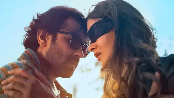 Image of scene from the film Aankhon Ki Gustaakhiyan