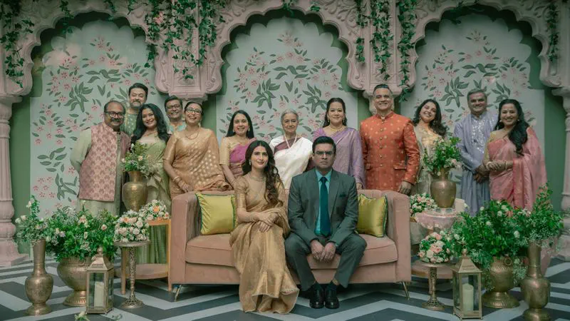 Image of scene from the film Aap Jaisa Koi