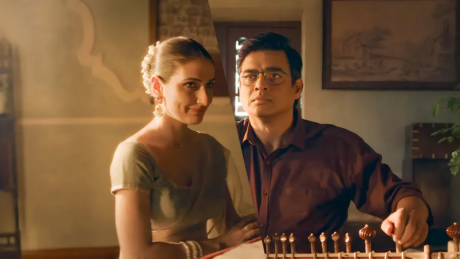 Image of scene from the film Aap Jaisa Koi