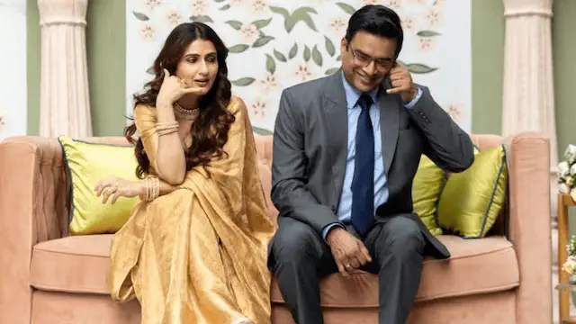 Image of scene from the film Aap Jaisa Koi