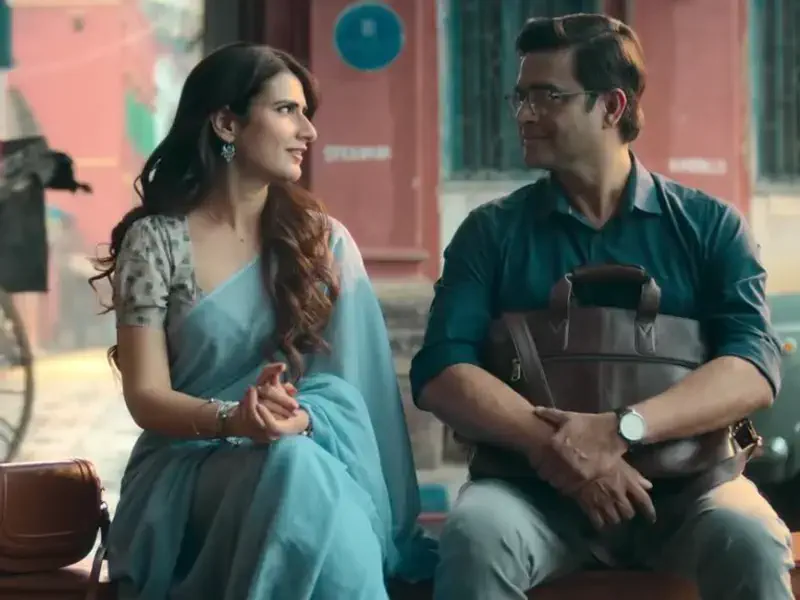 Image of scene from the film Aap Jaisa Koi