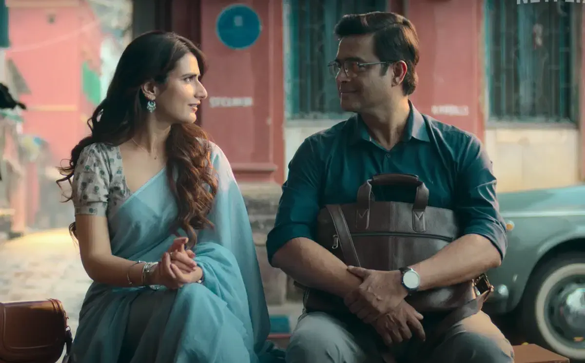 Image of scene from the film Aap Jaisa Koi