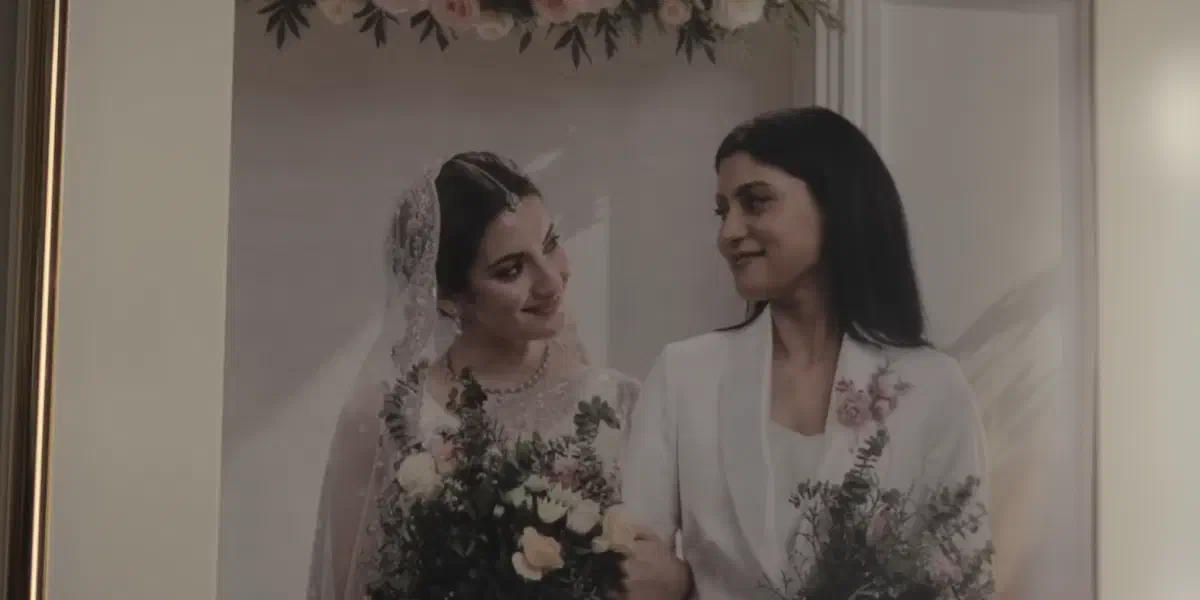 Image of scene from the film Accused