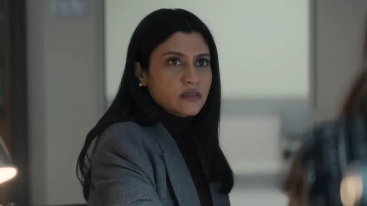 Image of scene from the film Accused