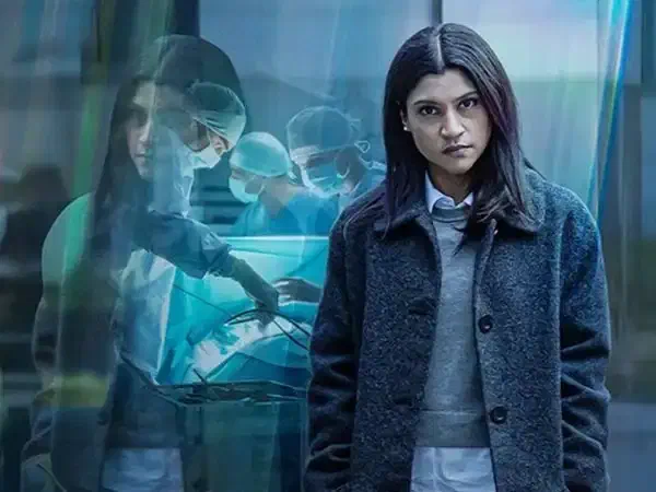 Image of scene from the film Accused