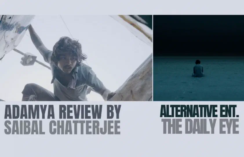 Image of scene from the film Adamya