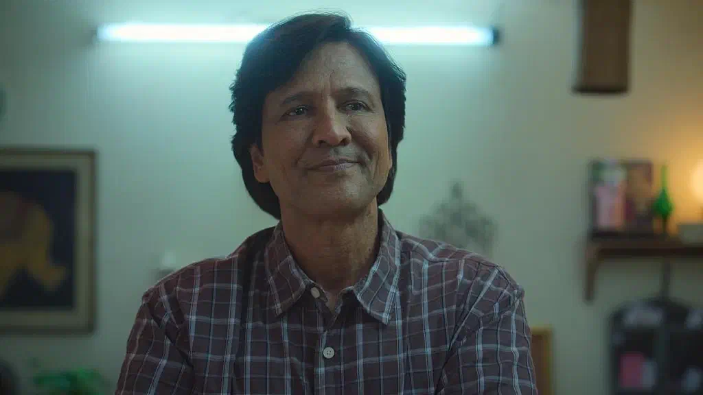 Image of scene from the film Adarsh Baal Vidyalaya