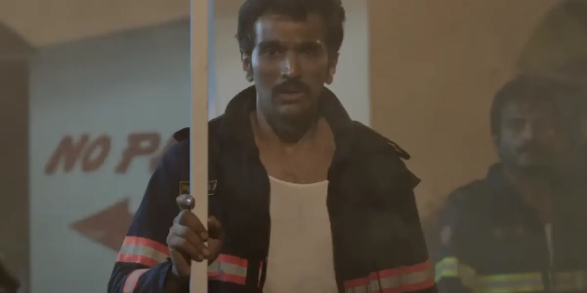 Image of scene from the film Agni