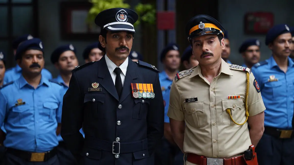 Image of scene from the film Agni