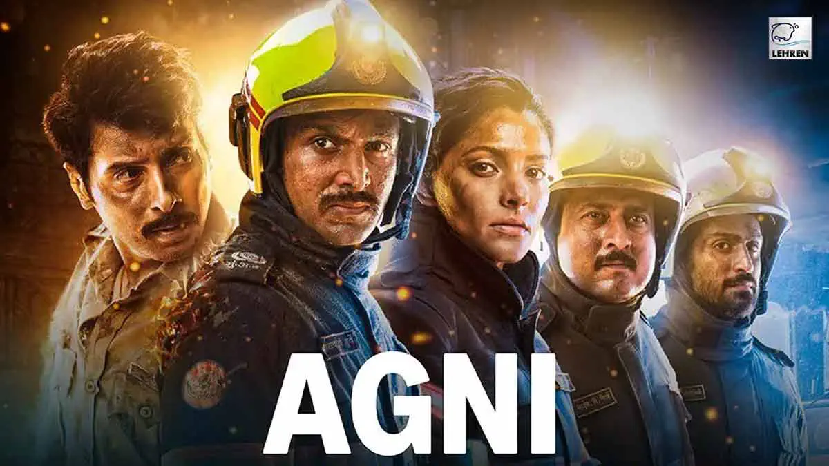 Image of scene from the film Agni