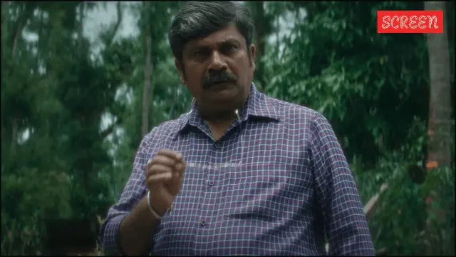 Image of scene from the film Agnyathavasi