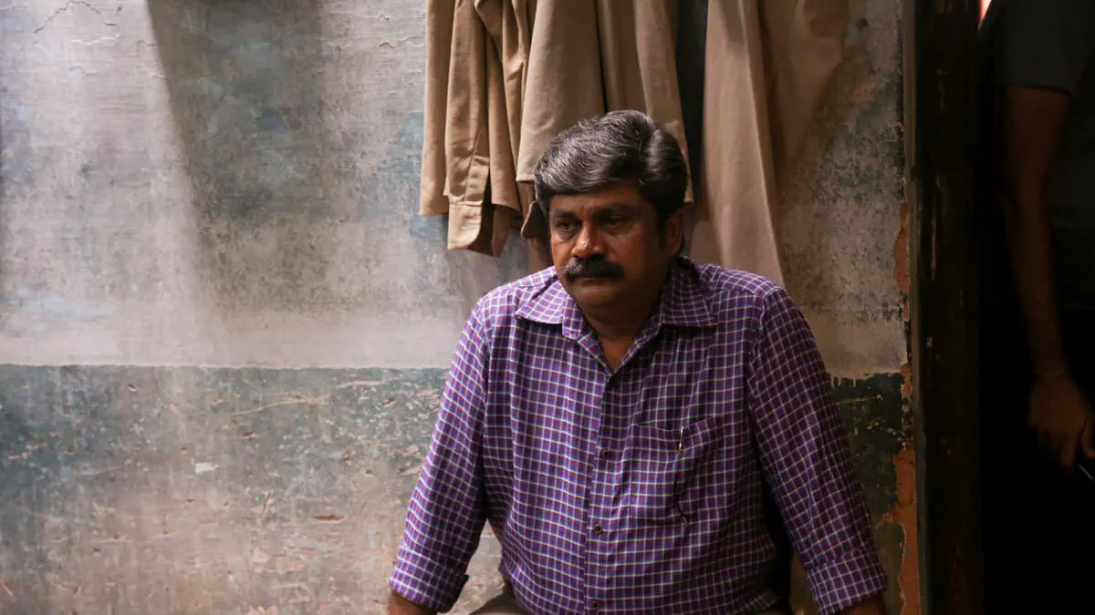 Image of scene from the film Agnyathavasi
