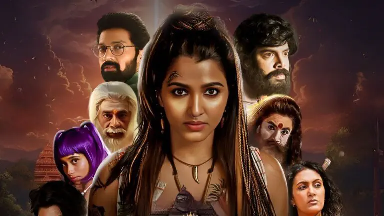 Image of scene from the film Aindhaam Vedham