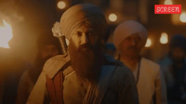 Image of scene from the film Akaal