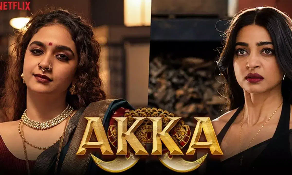 Image of scene from the film Akka