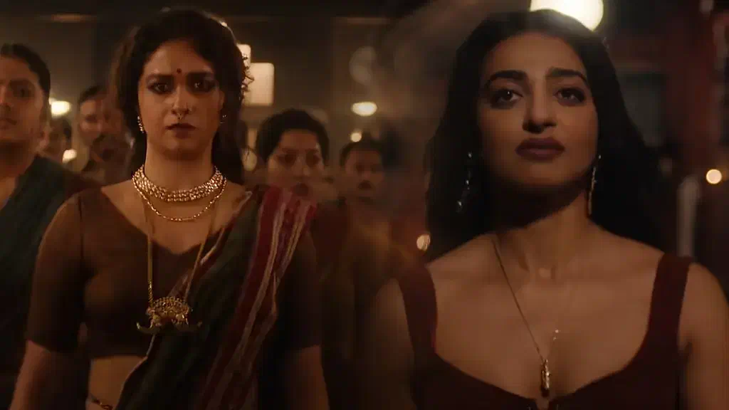 Image of scene from the film Akka