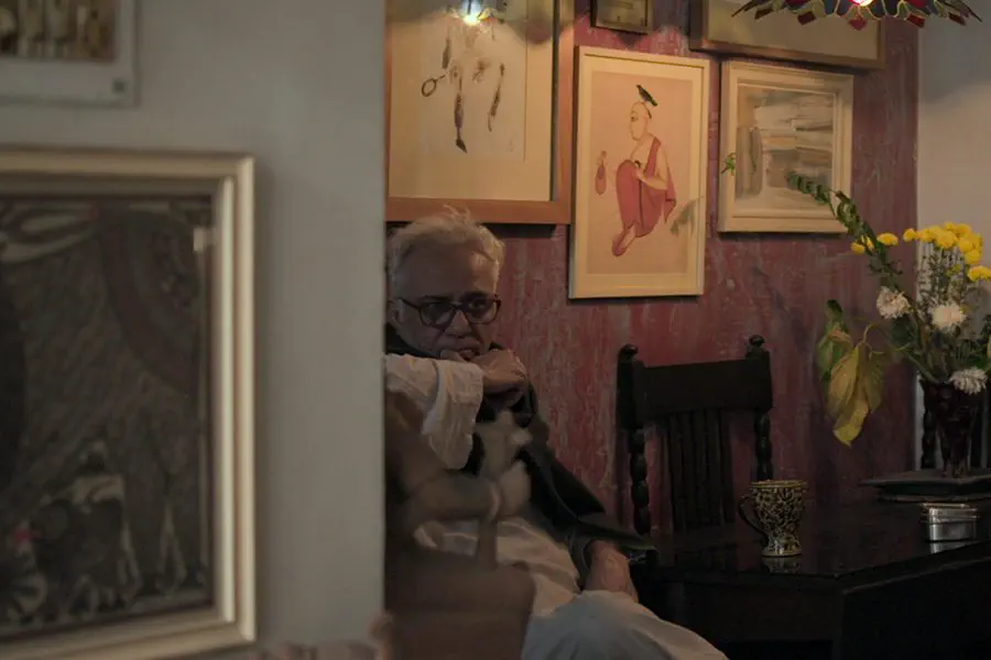 Image of scene from the film Alaav