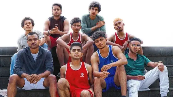 Image of scene from the film Alappuzha Gymkhana