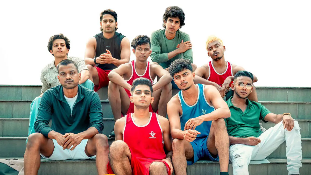 Image of scene from the film Alappuzha Gymkhana