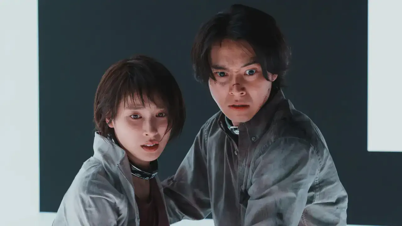 Image of scene from the film Alice in Borderland S03