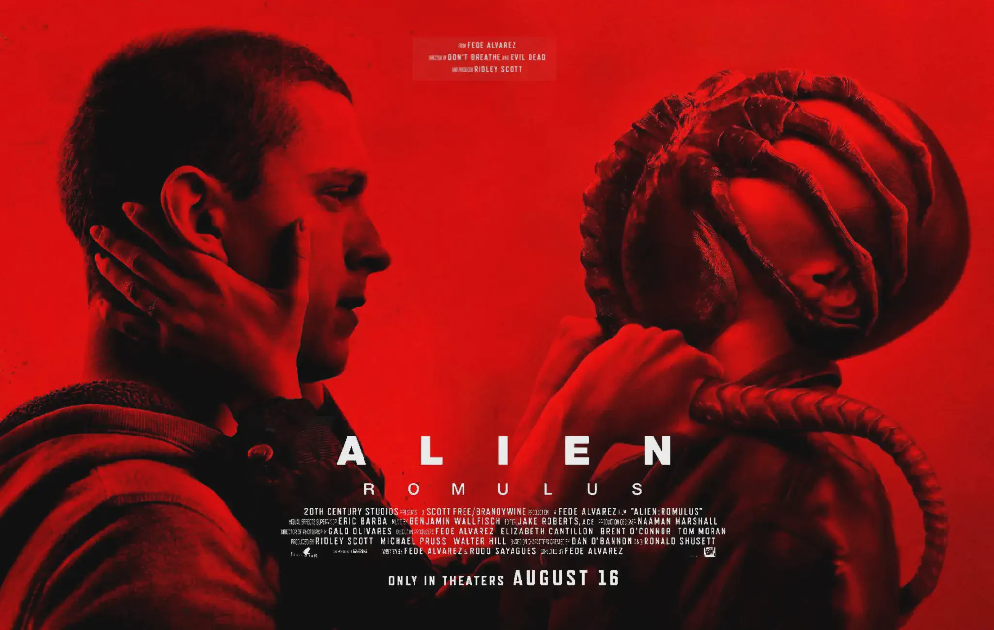 Image of scene from the film Alien: Romulus