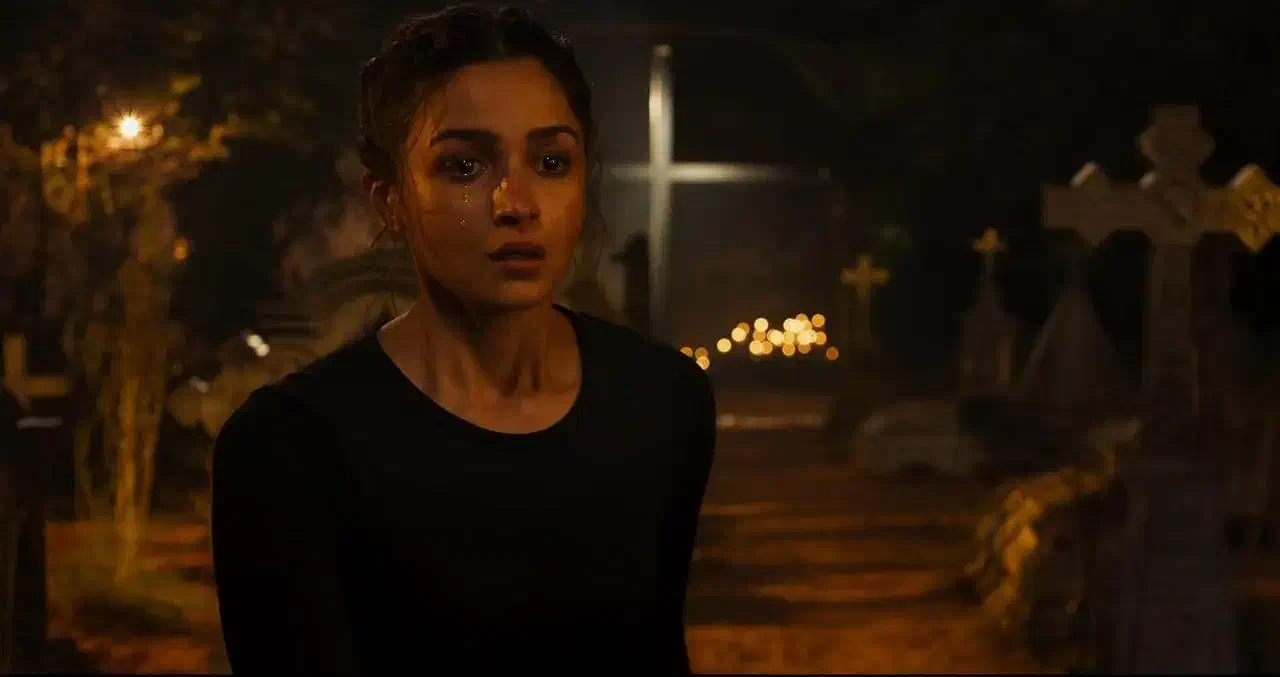 Image of scene from the film Alpha