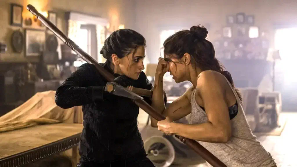 Image of scene from the film Alpha