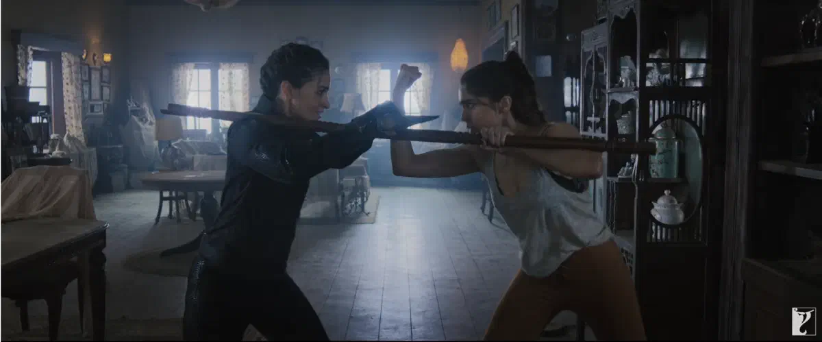 Image of scene from the film Alpha