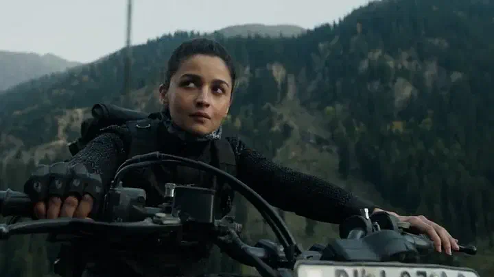 Image of scene from the film Alpha