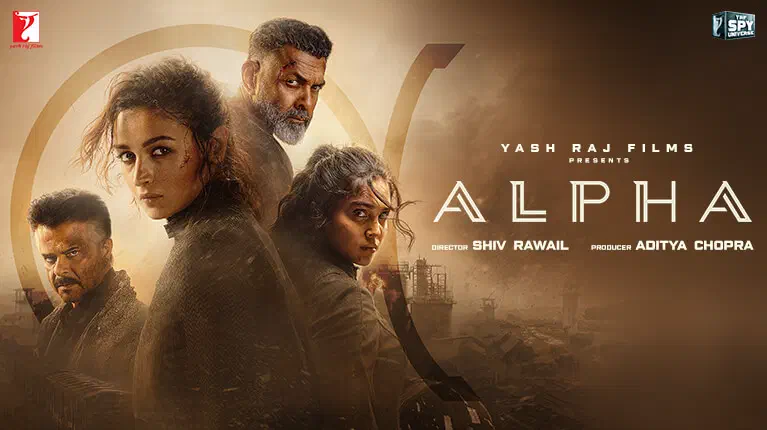 Image of scene from the film Alpha