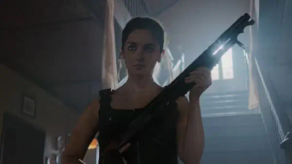 Image of scene from the film Alpha