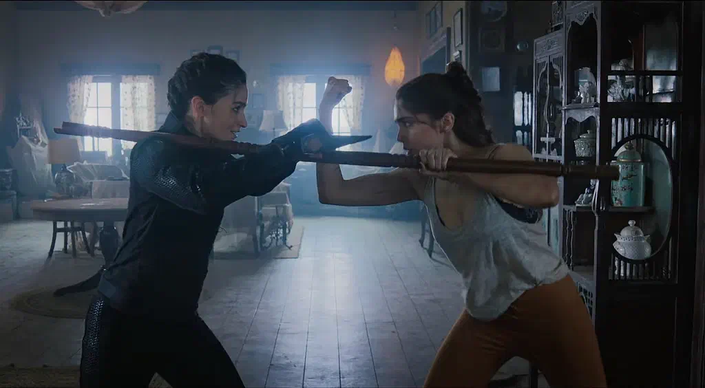 Image of scene from the film Alpha