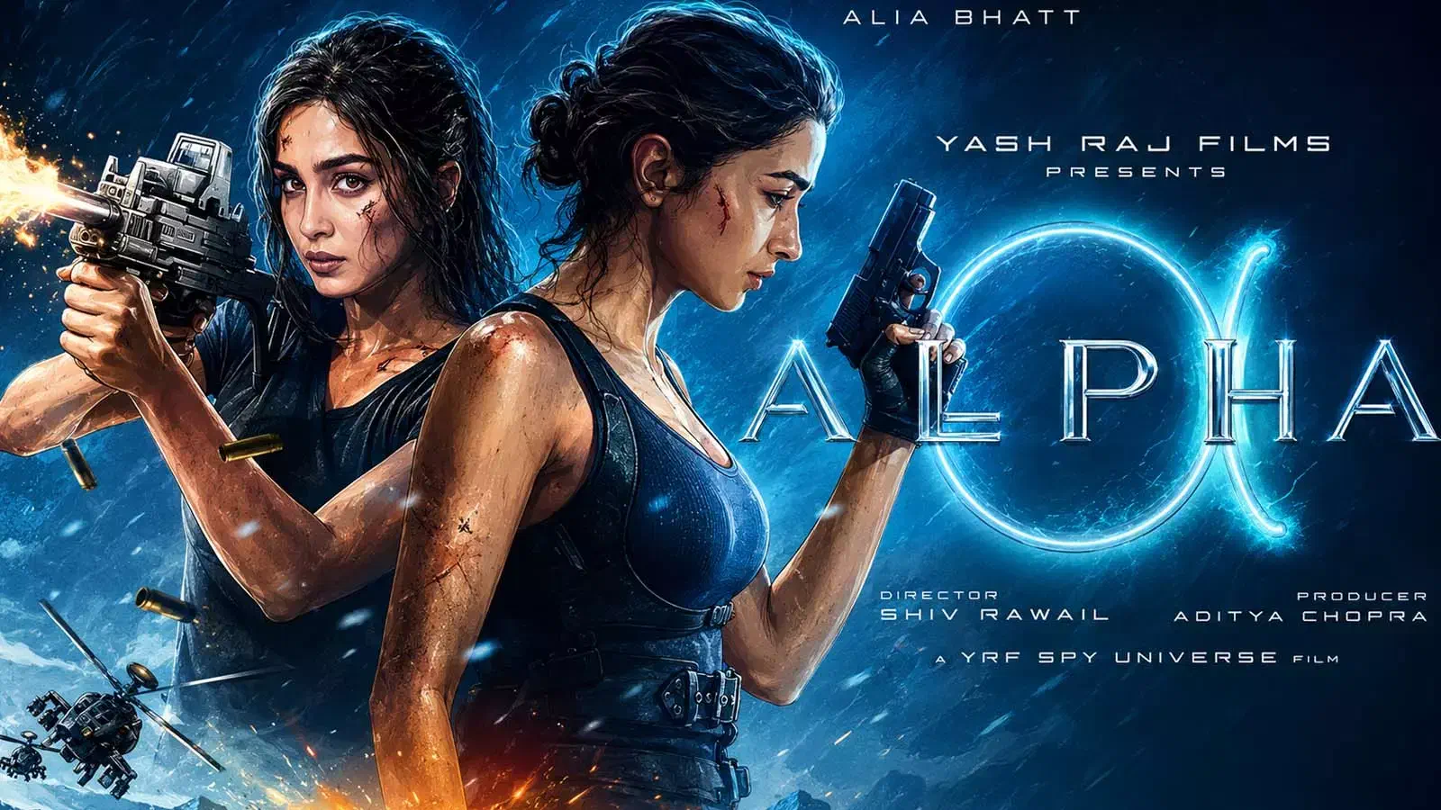 Image of scene from the film Alpha