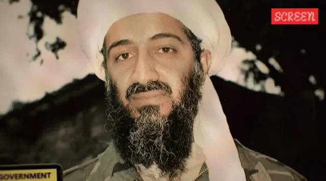 Image of scene from the film American Manhunt - Osama bin Laden