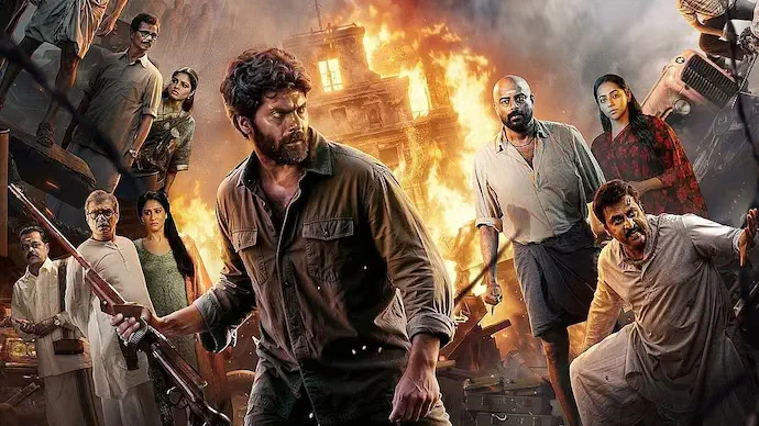 Image of scene from the film Ananthan Kaadu