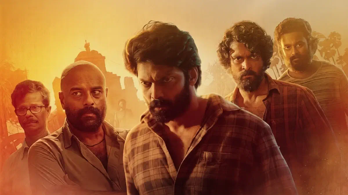 Image of scene from the film Ananthan Kaadu